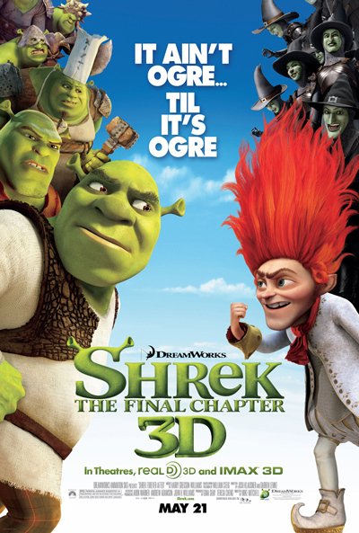 حصريا فيلم الانمي Shrek Forever After 2010 مدبلج للعربية بجودة عالية  Shrek Forever After 2010